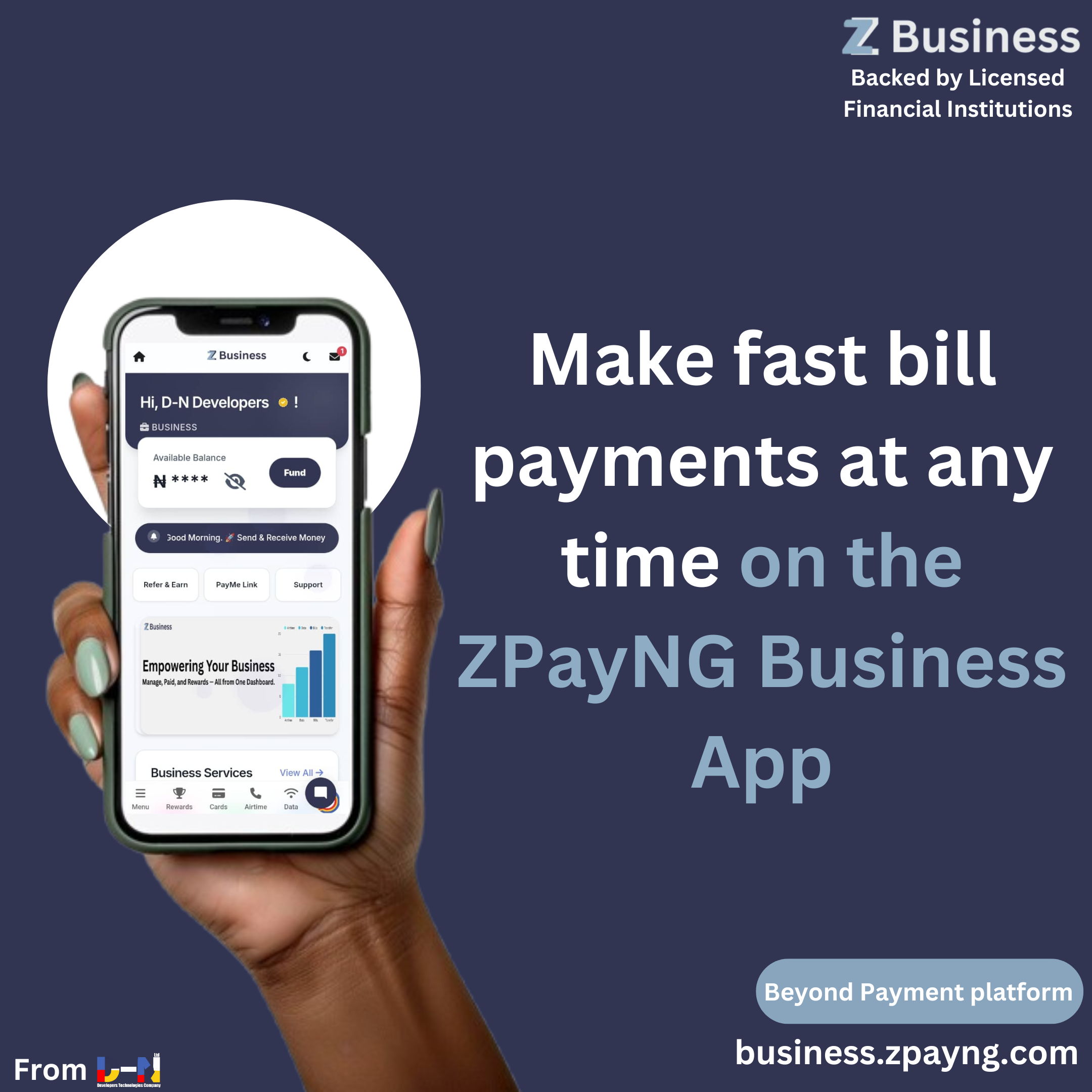 ZPayNG Business